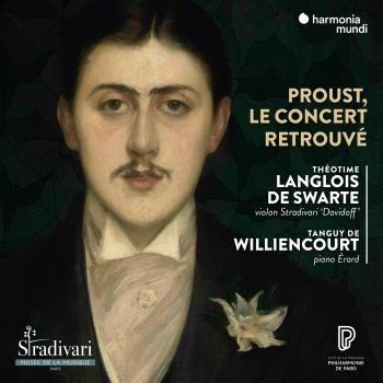 Cover A concert at the time of Proust