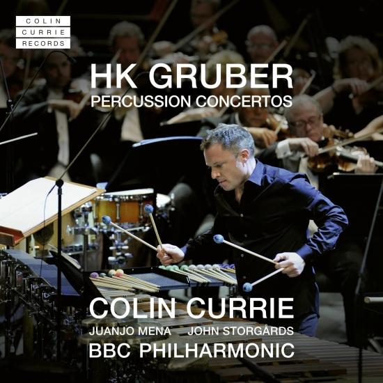 Cover HK Gruber: Percussion Concertos