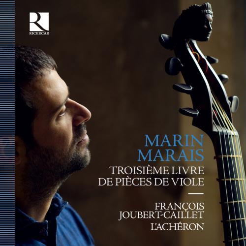 Cover Marais: Troisième livre de pièces de viole