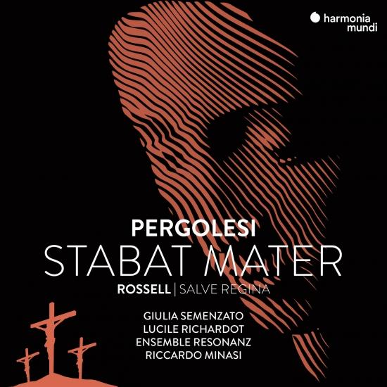 Cover Pergolesi: Stabat Mater - Rossell: Salve Regina