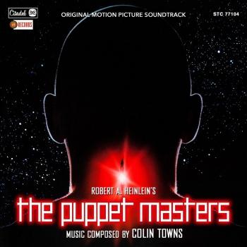 Cover The Puppet Masters (Original Motion Picture Soundtrack)