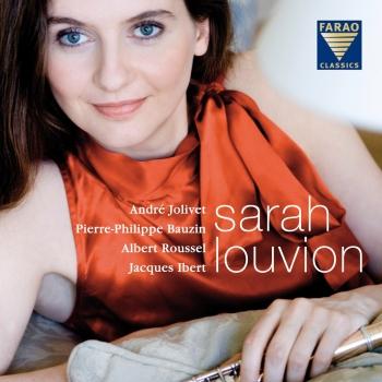 Cover Sarah Louvion: Jolivet, Bauzin, Roussel, Ibert (Remastered)
