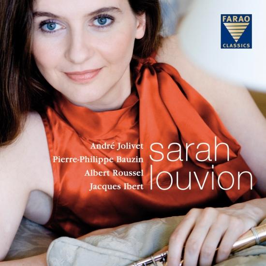 Cover Sarah Louvion: Jolivet, Bauzin, Roussel, Ibert (Remastered)