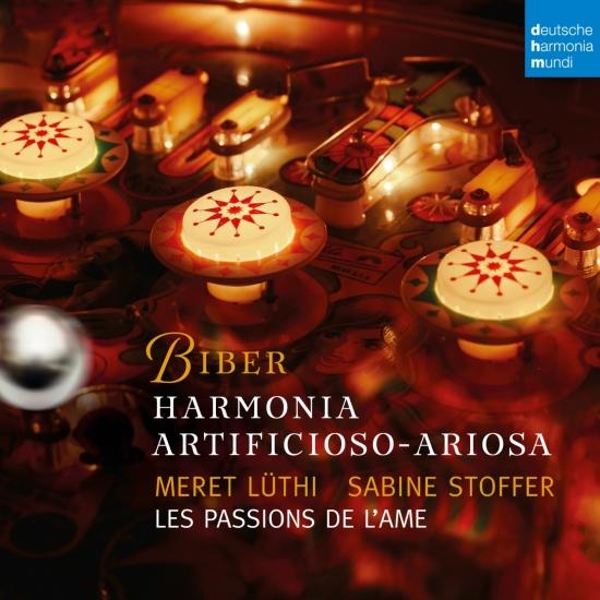 Cover Biber: Harmonia Artificioso-Ariosa