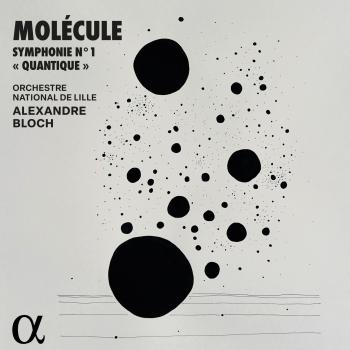 Cover Molécule: Symphonie N° 1 'Quantique'