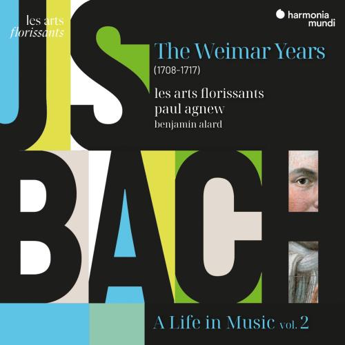 Cover J. S. Bach: A Life in Music (Vol. 2) - The Weimar Years (1708-1717)