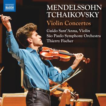 Cover Felix Mendelssohn & Tchaikovsky: Violin Concertos