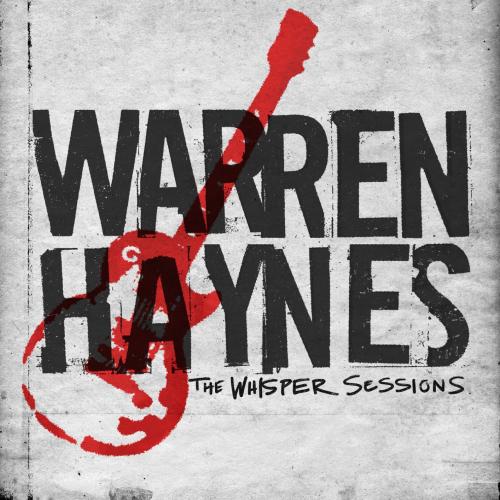 Cover The Whisper Sessions