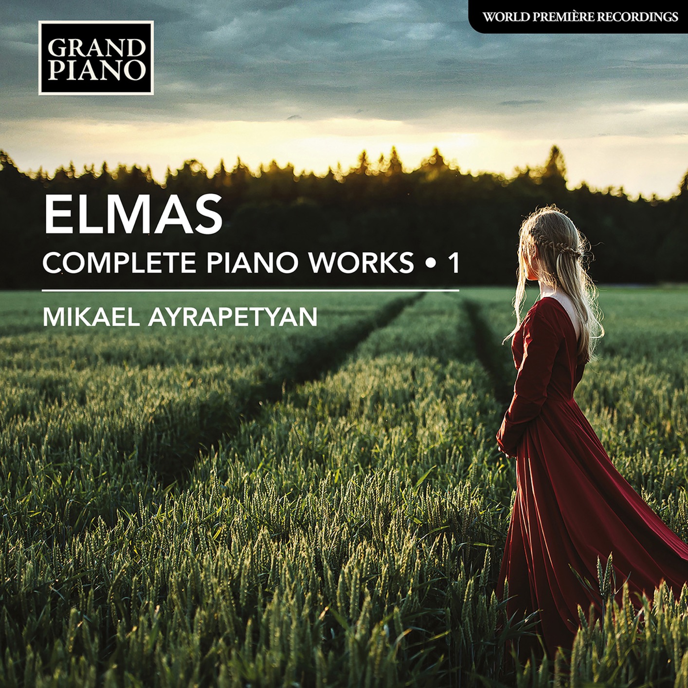 Cover Elmas: Complete Piano Works, Vol. 1