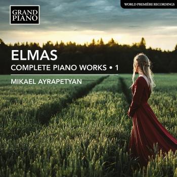 Cover Elmas: Complete Piano Works, Vol. 1
