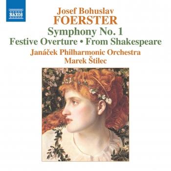 Cover Foerster: Orchestral Works