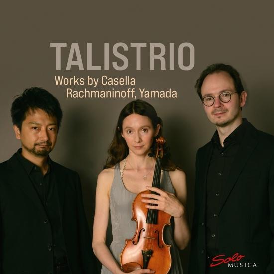 Cover Casella, Rachmaninoff & Yamada: Chamber Works