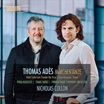 Cover Adès: Orchestral Works