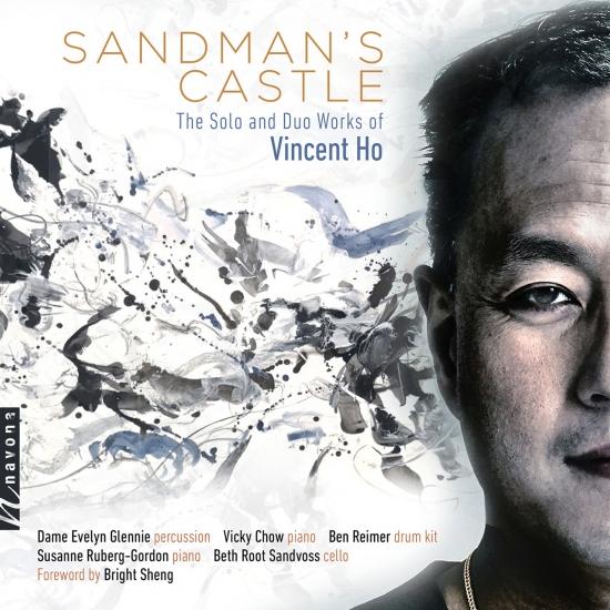 Cover Sandman's Castle: The Solo and Duo Works of Vincent Ho