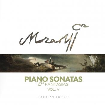 Cover Mozart: Piano Sonatas, Vol. 5 - K. 540, 494, 545, 570 & 576