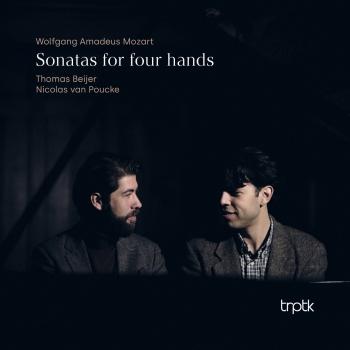 Cover Mozart: Sonatas for four hands