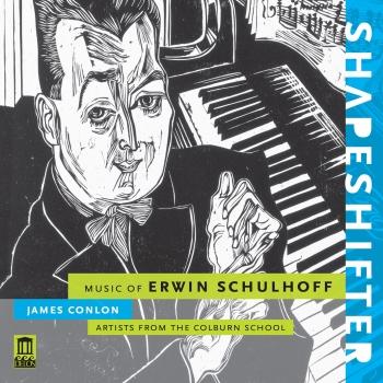 Cover Erwin Schulhoff: Shapeshifter