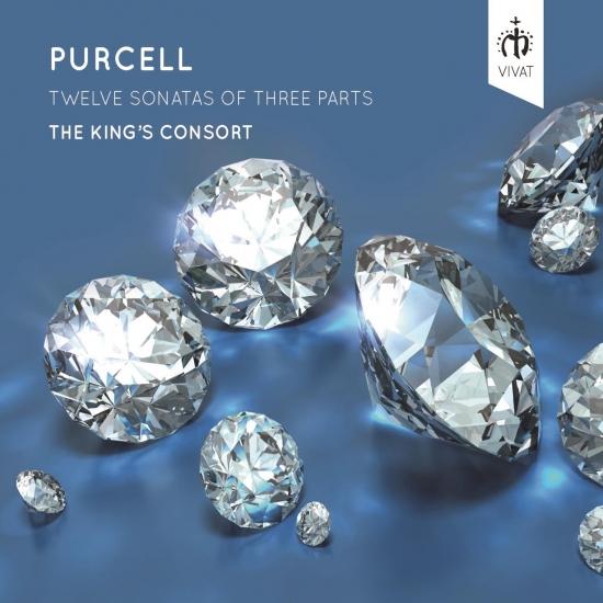 Cover Purcell: 12 Sonatas of 3 Parts
