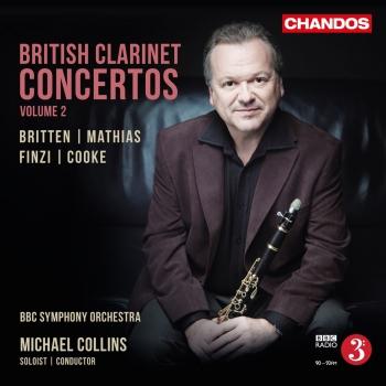 Cover Britten, Mathias, Finzi & Cooke: British Clarinet Concertos, Vol. 2
