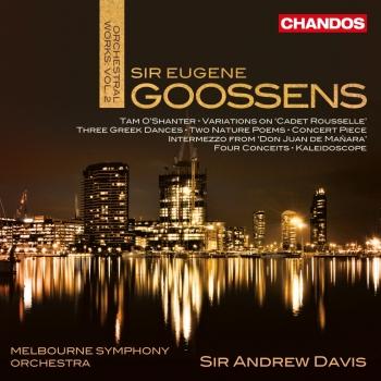 Cover Goossens Orchestral Works, Vol. 2