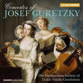 Cover Guretzky: Concertos