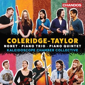 Cover Samuel Coleridge-Taylor: Nonet, Piano Trio, Piano Quintet