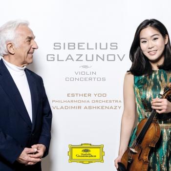 Cover Sibelius, Glazunov: Violin Concertos