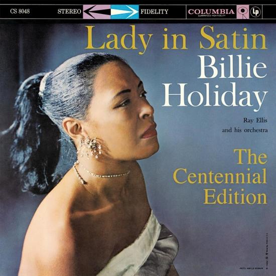 Cover Lady In Satin: The Centennial Edition