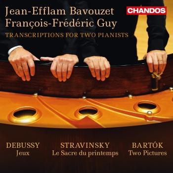 Cover Debussy, Stravinsky & Bartók: Transcriptions for 2 Pianists