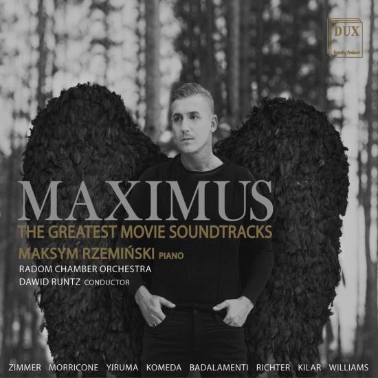 Cover Maximus: The Greatest Movie Soundtracks