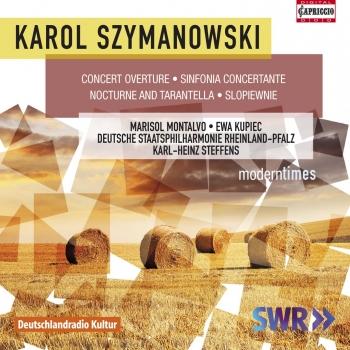 Cover Karol Szymanowski: Modern Times