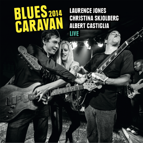 Cover Blues Caravan 2014 (Live)