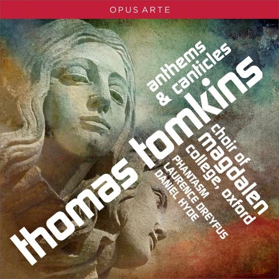 Cover Tomkins: Anthems & Canticles