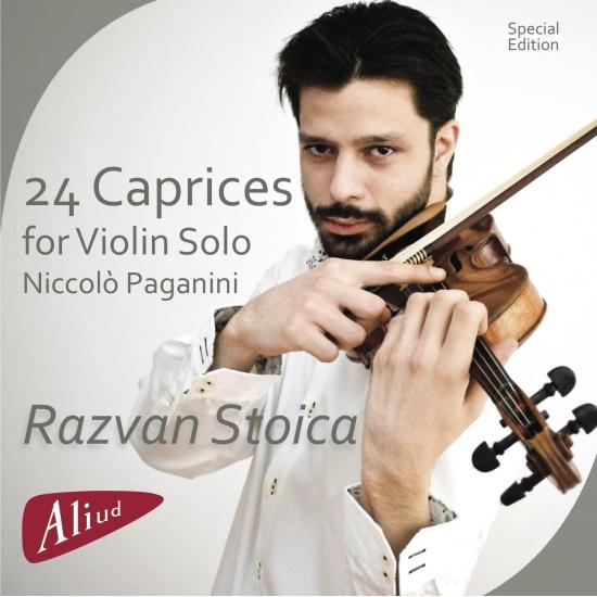 Cover Paganini: 24 Caprices for Violin Solo