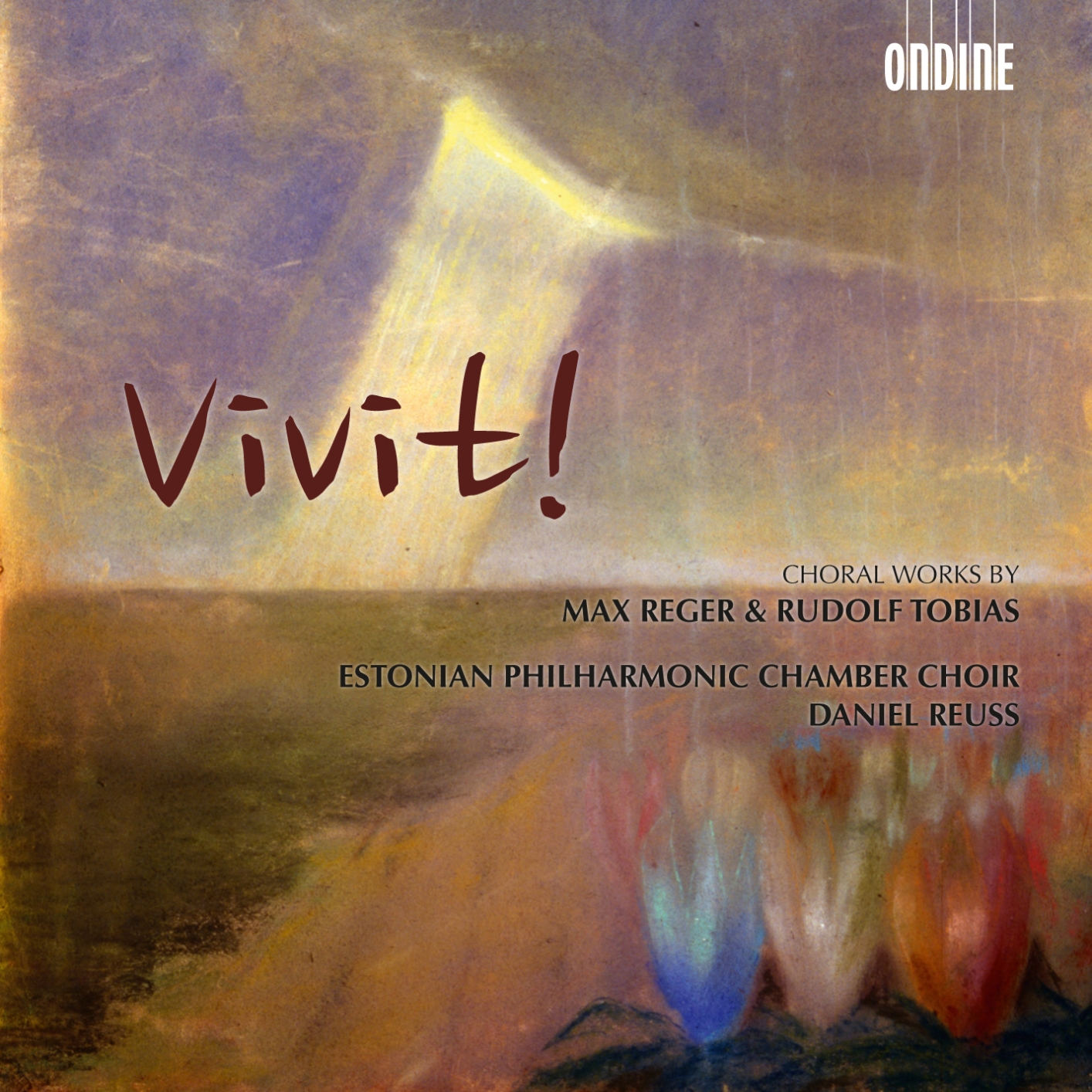 Cover Vivit! Choral Works by Max Reger & Rudolf Tobias