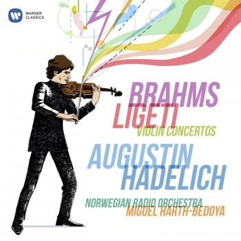 Cover Brahms & Ligeti: Violin Concertos
