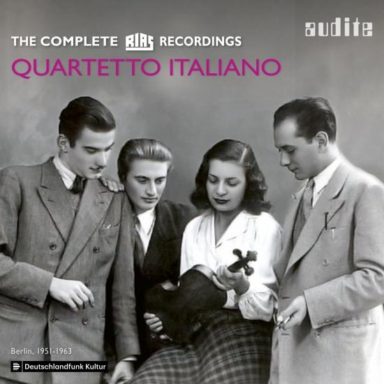 Cover Quartetto Italiano: The complete RIAS Recordings (Berlin, 1951-1963)