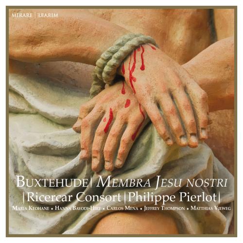 Cover Buxtehude: Membra Jesu Nostri