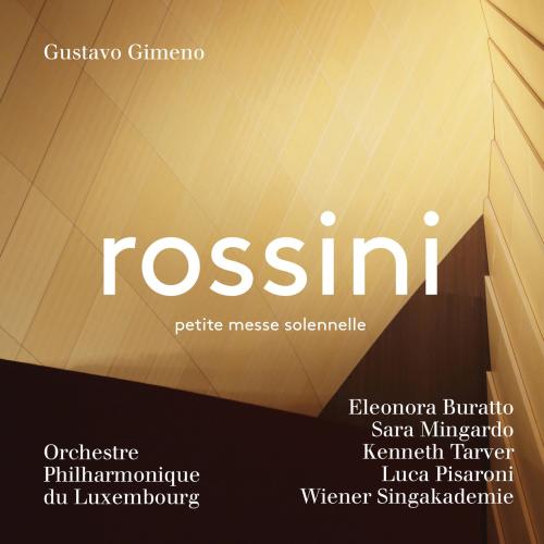 Cover Rossini: Petite messe solennelle