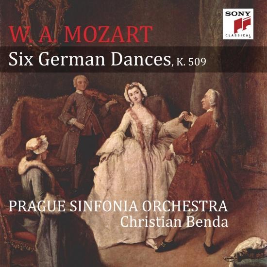 Cover Mozart: Six German Dances, K. 509