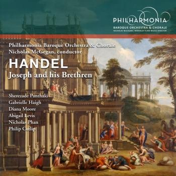 Cover Handel: Joseph and His Brethren, HWV 59