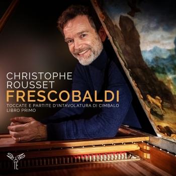 Cover Frescobaldi: Toccate e partite d'intavolatura di cimbalo, libro primo