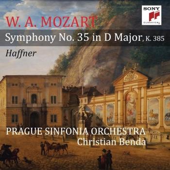 Cover Mozart: Symphony No. 35 in D Major, K. 385, 'Haffner'
