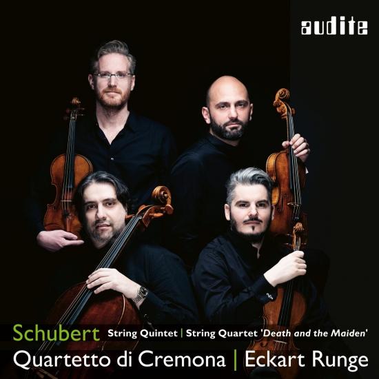 Cover Schubert: String Quintet & String Quartet 'Death and the Maiden'