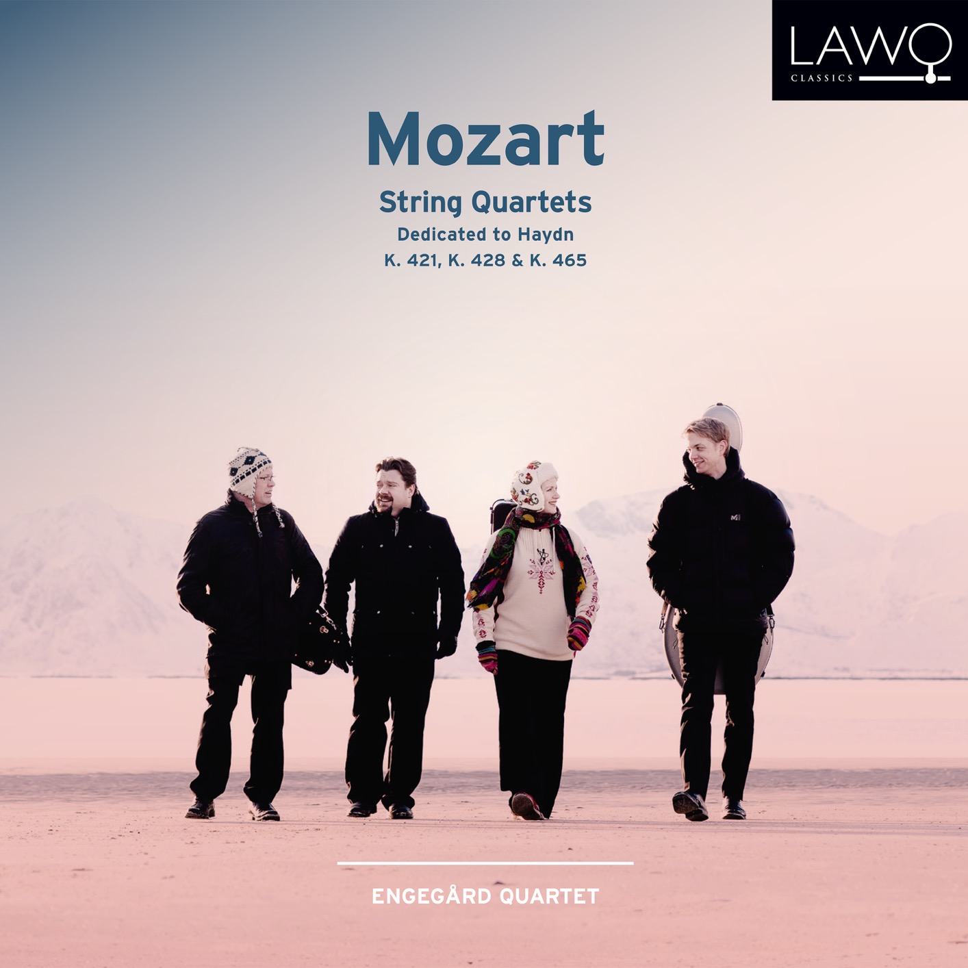 Cover Mozart: String Quartets - Dedicated to Haydn - K. 421, K. 428, K. 465