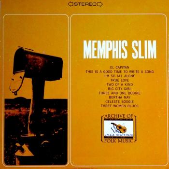 Cover Memphis Slim (Remastered)
