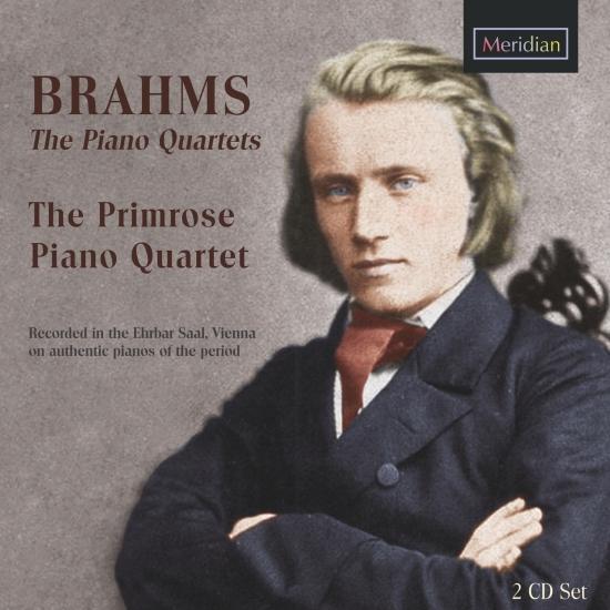 Cover Brahms: The Piano Quartets