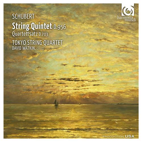 Cover Schubert: String Quintet D.956, Quartettsatz D.703