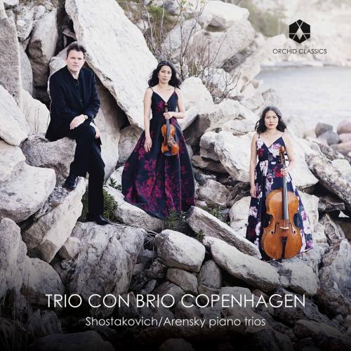 Cover Shostakovich & Arensky: Piano Trios