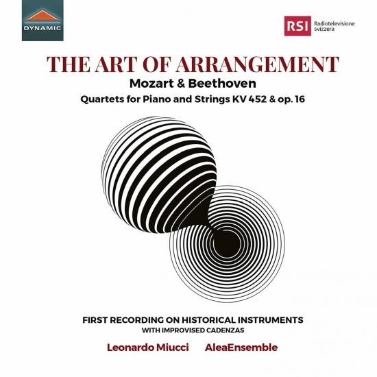 Cover The Art of Arrangement: Mozart & Beethoven Quartets for Piano & Strings